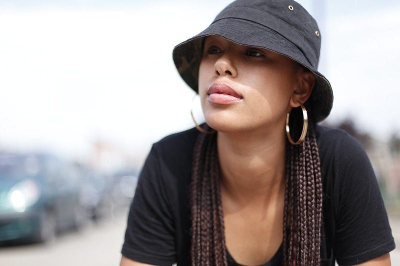 Amy True, portrait