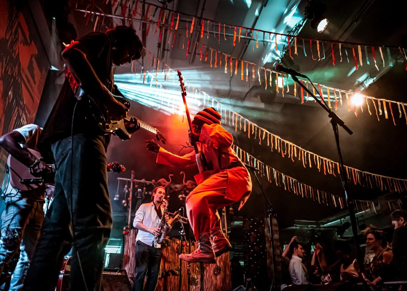 Kongo Dia Ntotila live on stage