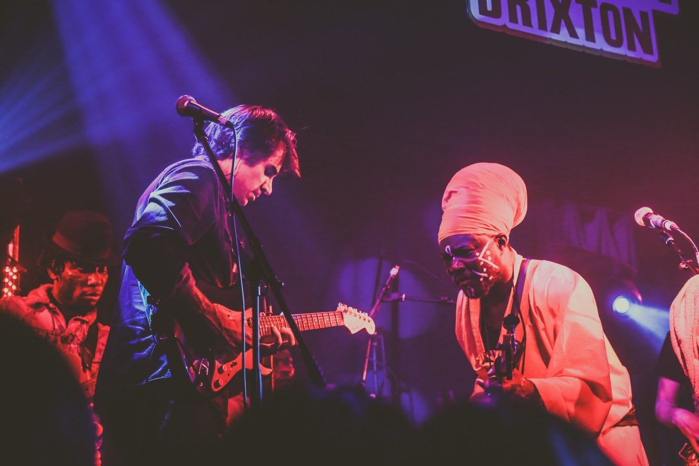 Kongo Dia Ntotila live in Brixton
