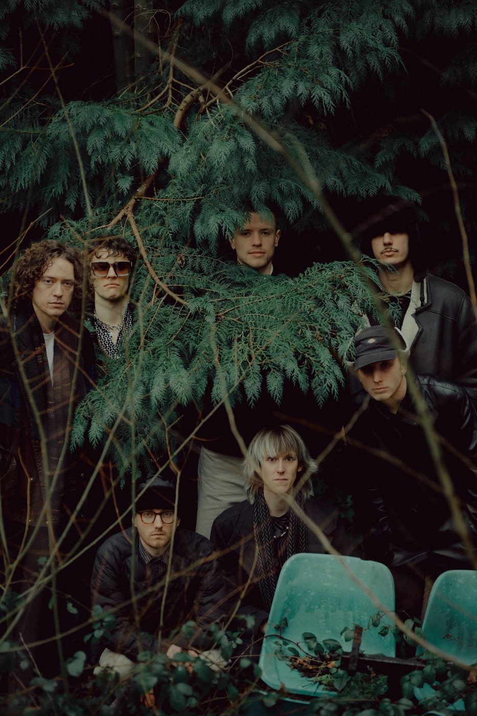 Plantfood, the six-piece band