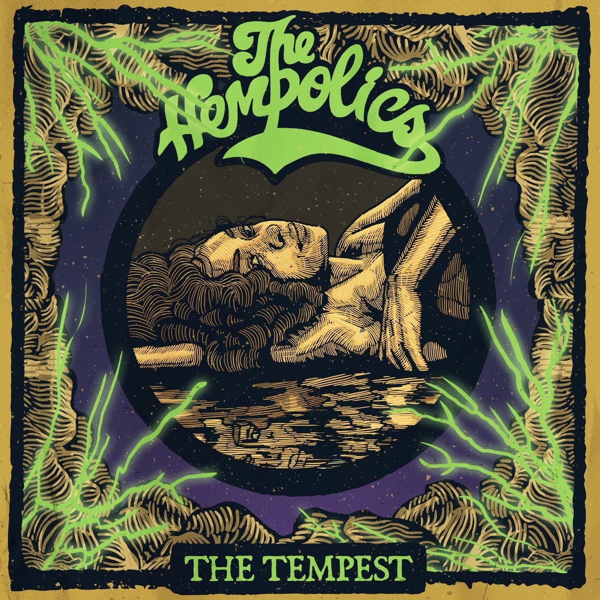 The Tempest, artwork by The Hempolics
